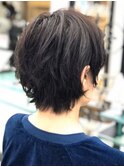 小顔ショート