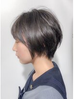 サロンドミルク 溝の口店(salon de MiLK) てぐしでまとまるショートヘア