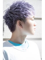 タンタントザクワフュール(Ten Tante the coiffure)&nbsp;パープルシルバー