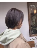 透け感レイヤーボブスタイル！