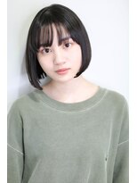 デヴェロペ(Devellope.)&nbsp;【Devellope.】ナチュラルボブ　ボブ　ストレートボブ