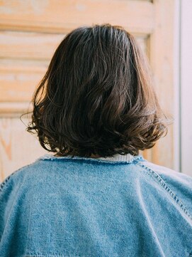 プロデュース 古淵店(Produce) アンニュイカールボブスタイル