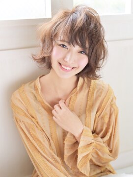 ネオリーブ モカ 川崎チネチッタ店(Neolive mocca) 外ハネショート☆