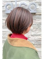 アルコ 三軒茶屋(alco) 丸みが可愛い ショートボブ