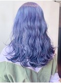 ネイビー_クールショートピンクベージュボブルフ_ba309802