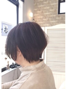 ヘアーメイク S&I 丸みショート