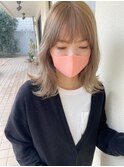 くびれミディアム/ニュアンスカラー