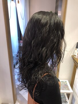 ロンドアベニール 北千住(Lond avenir) namie ボリュームコールドパーマ