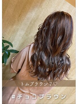 レアナ バイ ニーナ(Leana by NINA) #ブラウンカラー#チョコブラウン#プルエクステ