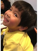 アズ 志村坂上店(A Z)&nbsp;オン眉キッズカット