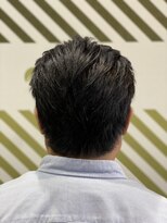 バーバーバー 千葉(BARBER-BAR)&nbsp;センターパート