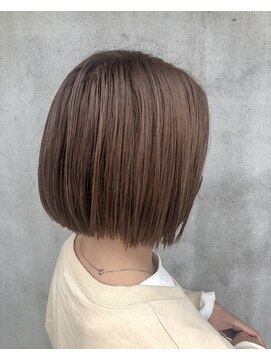 ナゴンスタイル(NAGON STYLE) ミルクティーベージュ×ハイライト