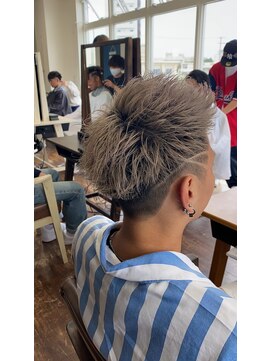 シリー(SILLY) フェザージェットモヒカン