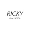 リッキイアリス シエスタ(RICKY Alice SIESTA)のお店ロゴ
