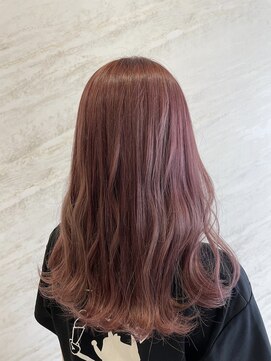 ルクス(Lx) ペールピンクカラー