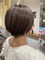 ヘアーモード ケーティー 尼崎本店(Hair Mode KT) 丸みショートボブ