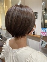 ヘアーモード ケーティー 尼崎本店(Hair Mode KT) 丸みショートボブ