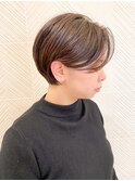 大人の丸みショート