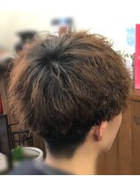 リンク ヘアデザイン(Link hair design) ツイストスパイラル