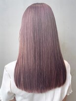 アルバム 銀座(ALBUM GINZA)&nbsp;ラベンダー_くびれヘアビタミンカラーメルティカラー_ba339042