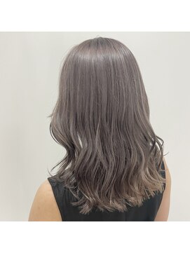 & 新高円寺駅前店 ミルクティーグレージュ