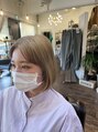 サクヘアー(39 hair)&nbsp;ショートや透明感カラーお任せ下さい