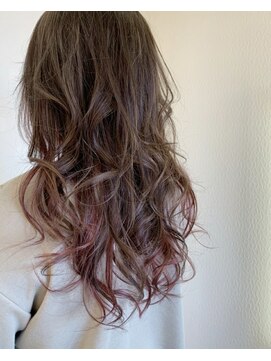 フェアアドヘア(fair -add hair-) インナーカラー