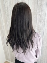 シエル 立川店(CIEL) 【CIEL原田】透けるミルクティートパーズカラー