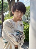 ナチュラルふわっとマッシュ