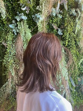 ノーブルヘアー(NOBLE HAIR) ラベンダーグレージュ