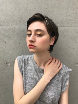 キサイ バズ(kisai BUZZ) kisaiBUZZ 山本　ハンサムショート×ハイライト