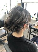 パーティーヘアアレンジ【立川 ZEST CRES 吉岡俊】