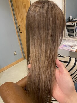 エルモ(ELMO) ブリーチ毛でもツヤツヤに*