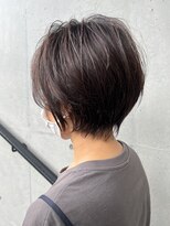 アソビ 表参道(ASOBI) 30代 40代 50代 ショートボブ