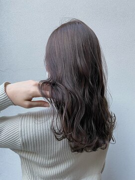 ベンチ(bench) アッシュグレージュ/透け感カラー/千葉カラー