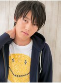 セミウエット×無造作ネオミニショートウルフQ