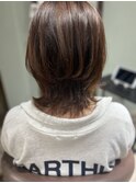 ウルフカット