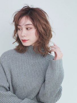 ユニックス モザイクモール港北店(UNIX) 【UNIX港北】ニュアンスグレージュロブ#レイヤースタイル