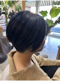 ブルーブラック