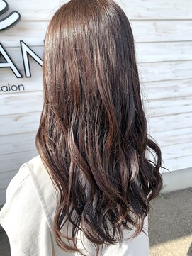 シアン(CyAN) ナチュラルブラウン