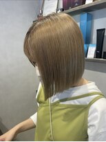 ノアレ(Noale)&nbsp;切りっぱなしボブ×ハイトーン