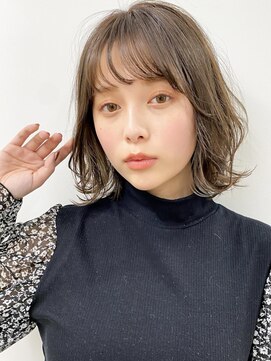 エアー 横浜(AIR) 【長谷川】大人ガーリーゆるふわミディアム