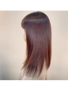 ヘアーアミューズ(HAIR AMUSE) パスト新感覚ストレート