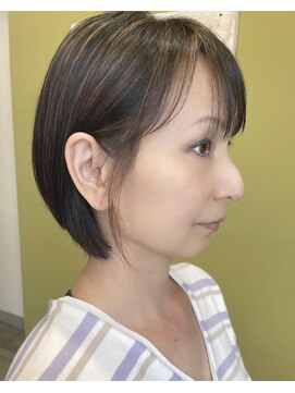 サーカス 南風原店(circus) 横顔美人ボブ