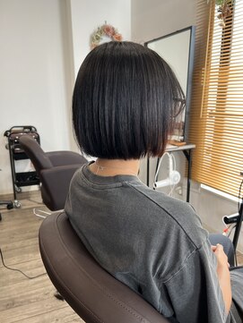 コーチ 新代田店(Coach) 【Coach Hair Studio 新代田店】フラットボブ