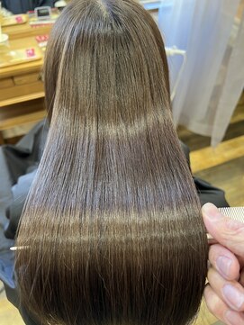 ヘアーアンドスパ トリコ(Hair&spa TRICO) TRICO style31【30代女性/美髪マイスターの髪質改善美髪カラー】