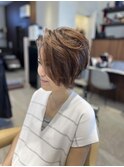 大人ショート/30代/40代