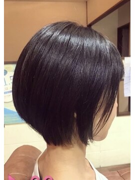 シードヘアー(Seod hair) ショートボブ
