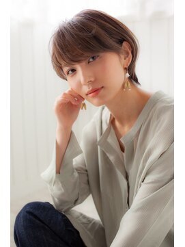 アッシュ 清瀬店(Ash) 20代30代40代『キレイめショート』Ash清瀬店