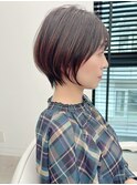 大人可愛いショート